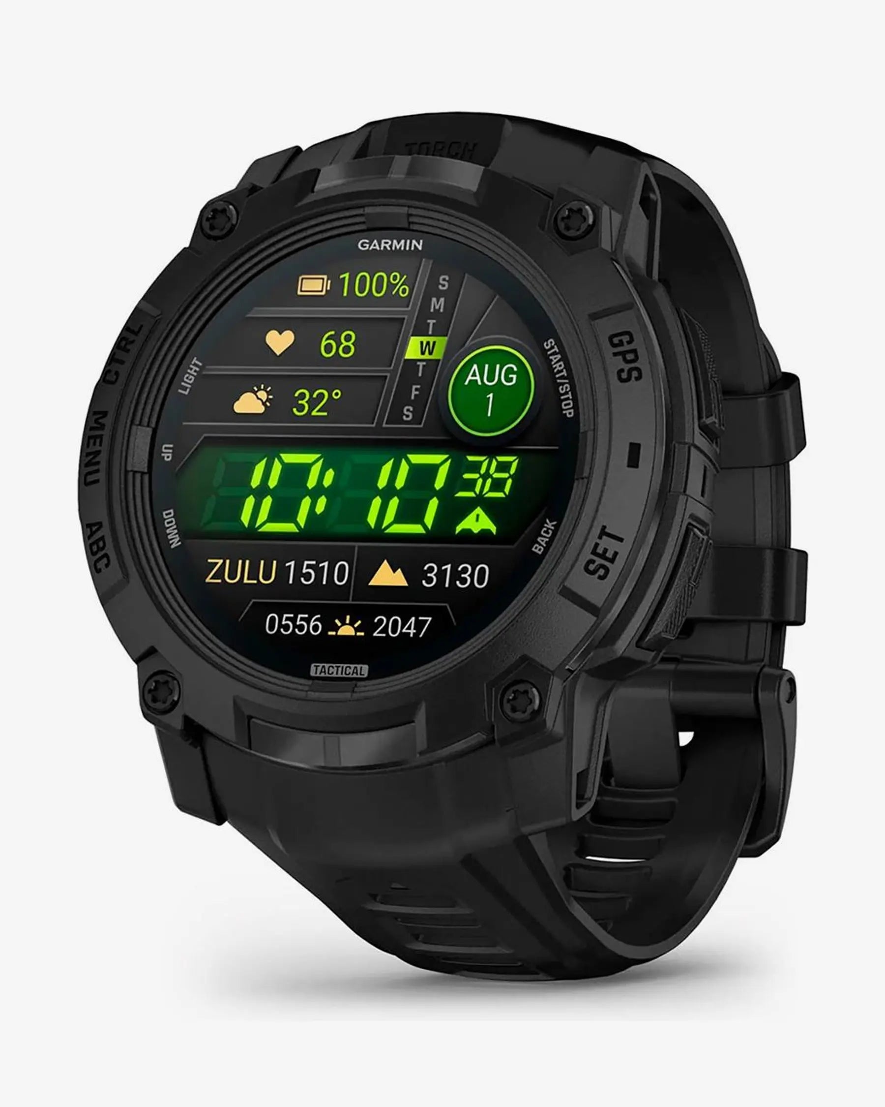 Garmin Instinct 3 AMOLED 50 mm Tactical Edition