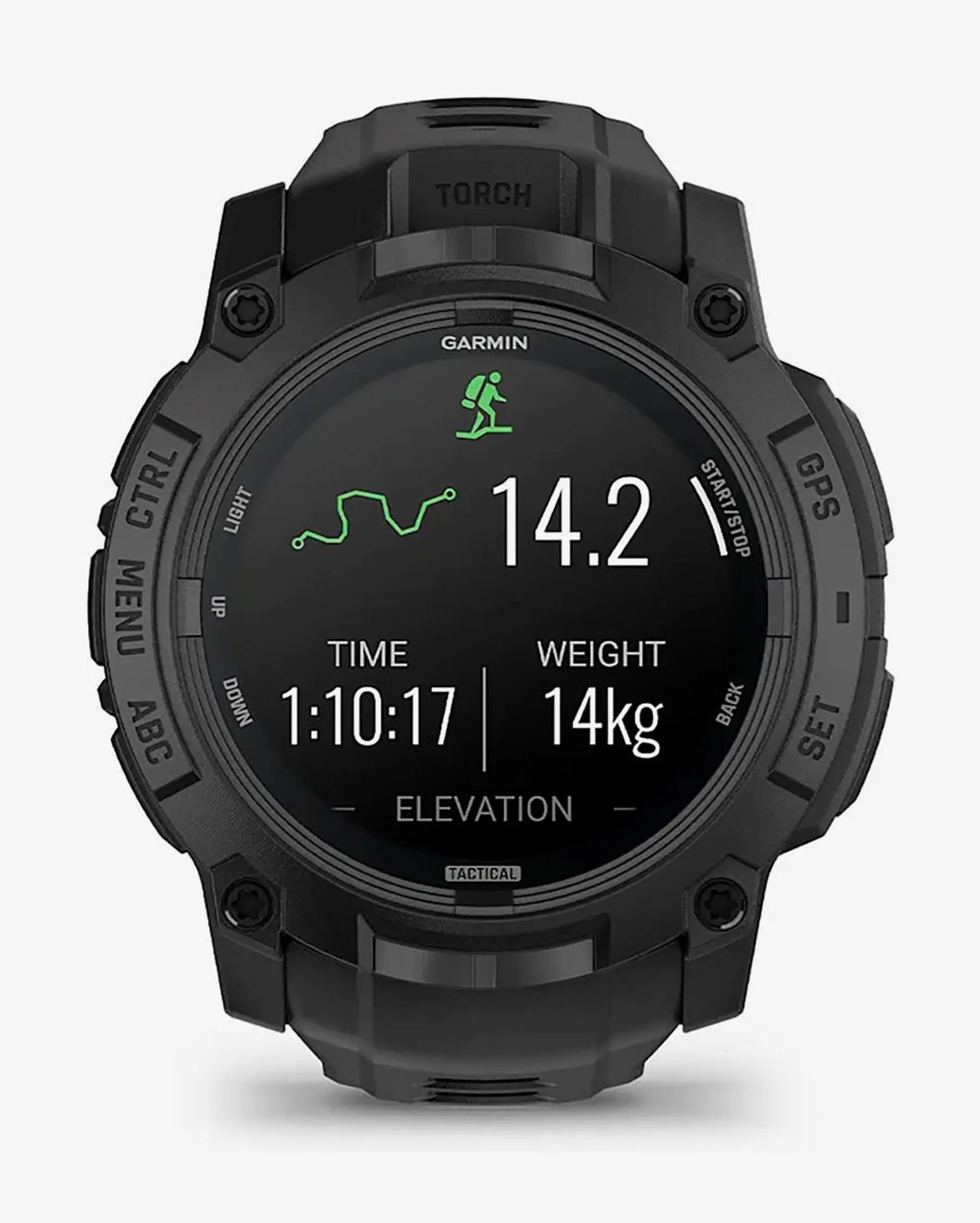 Garmin Instinct 3 AMOLED 50 mm Tactical Edition