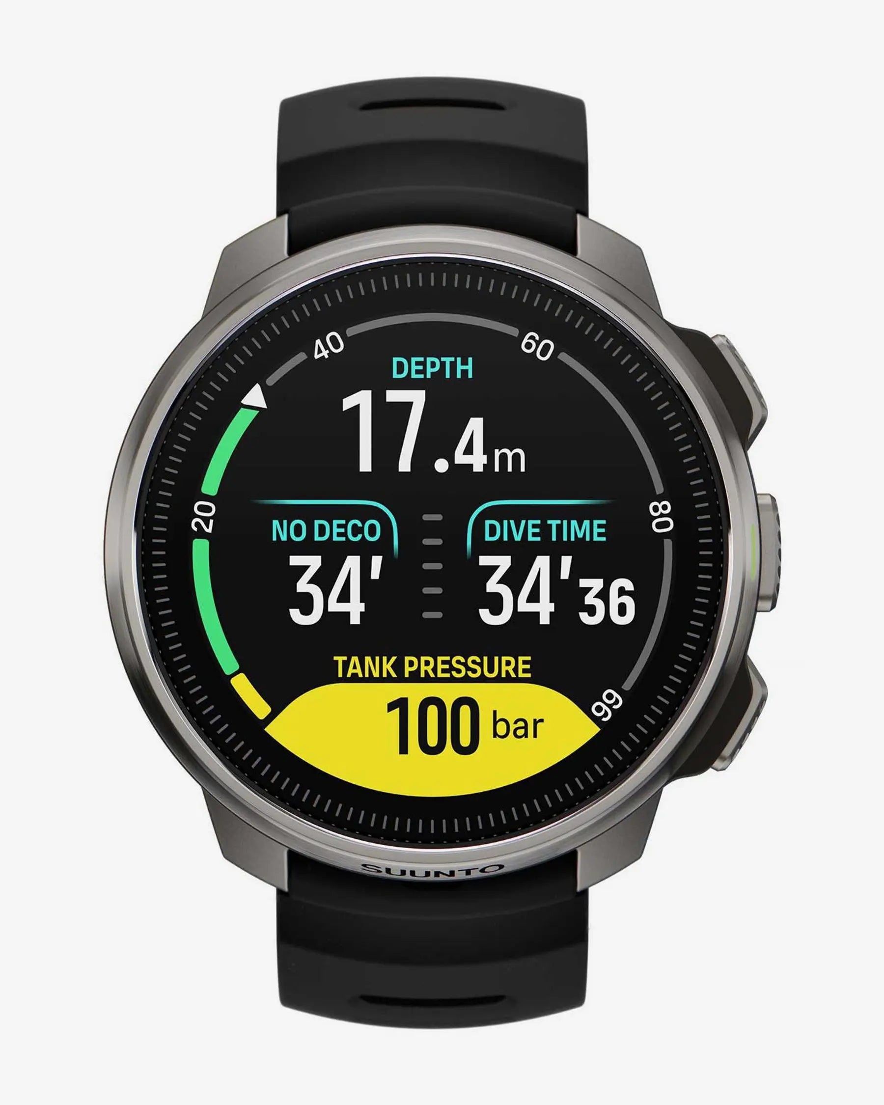 Suunto Ocean Steel Black