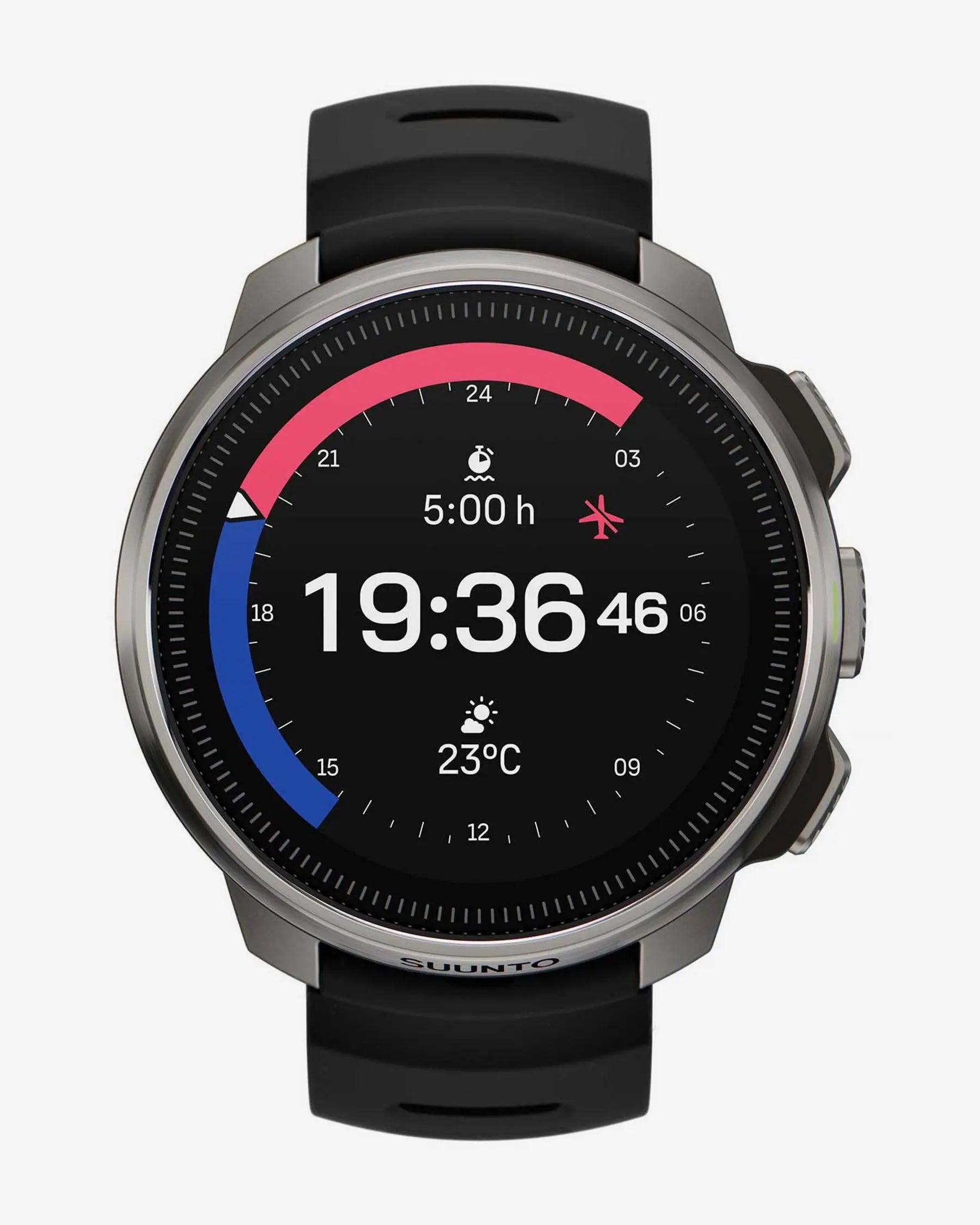 Suunto Ocean Steel Black