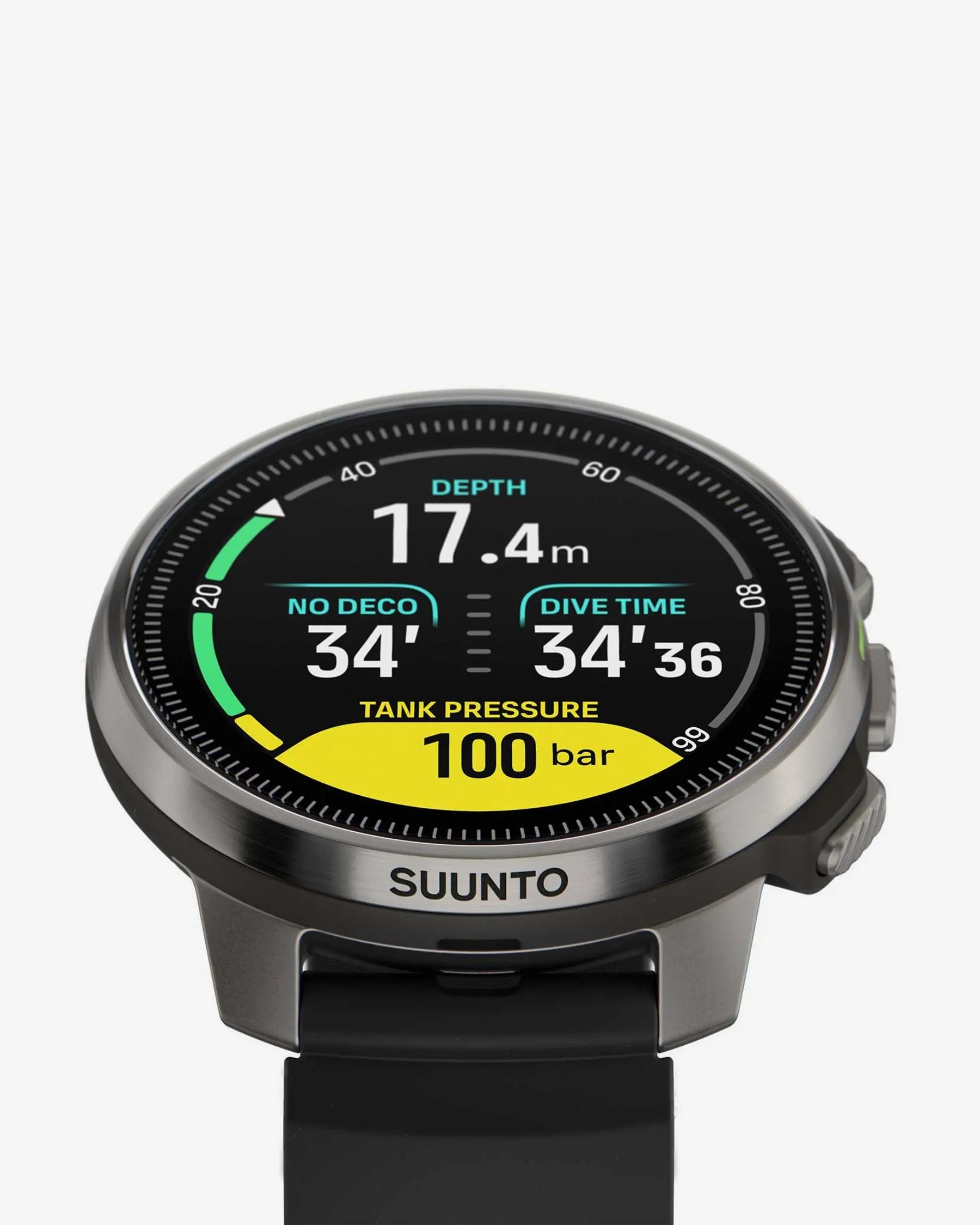 Suunto Ocean Steel Black