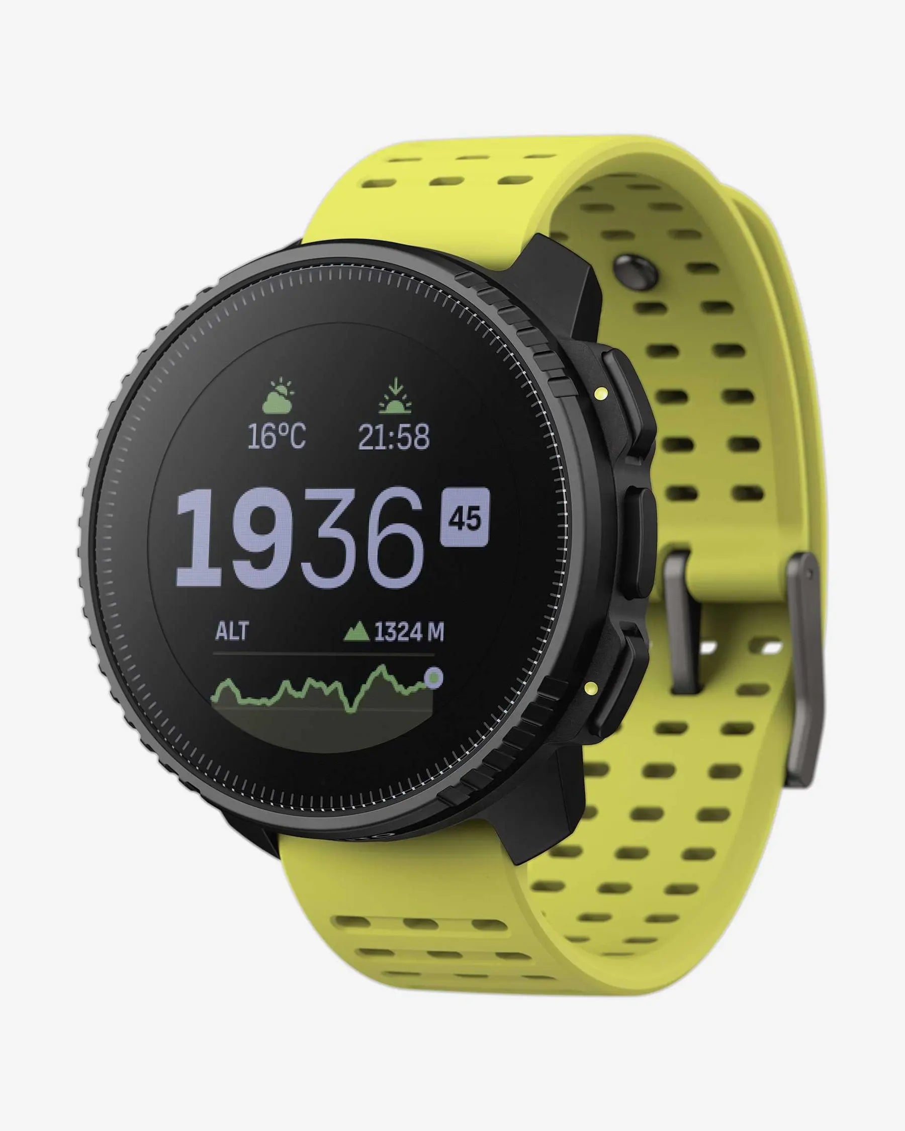 Suunto Vertical in Limettenschwarz