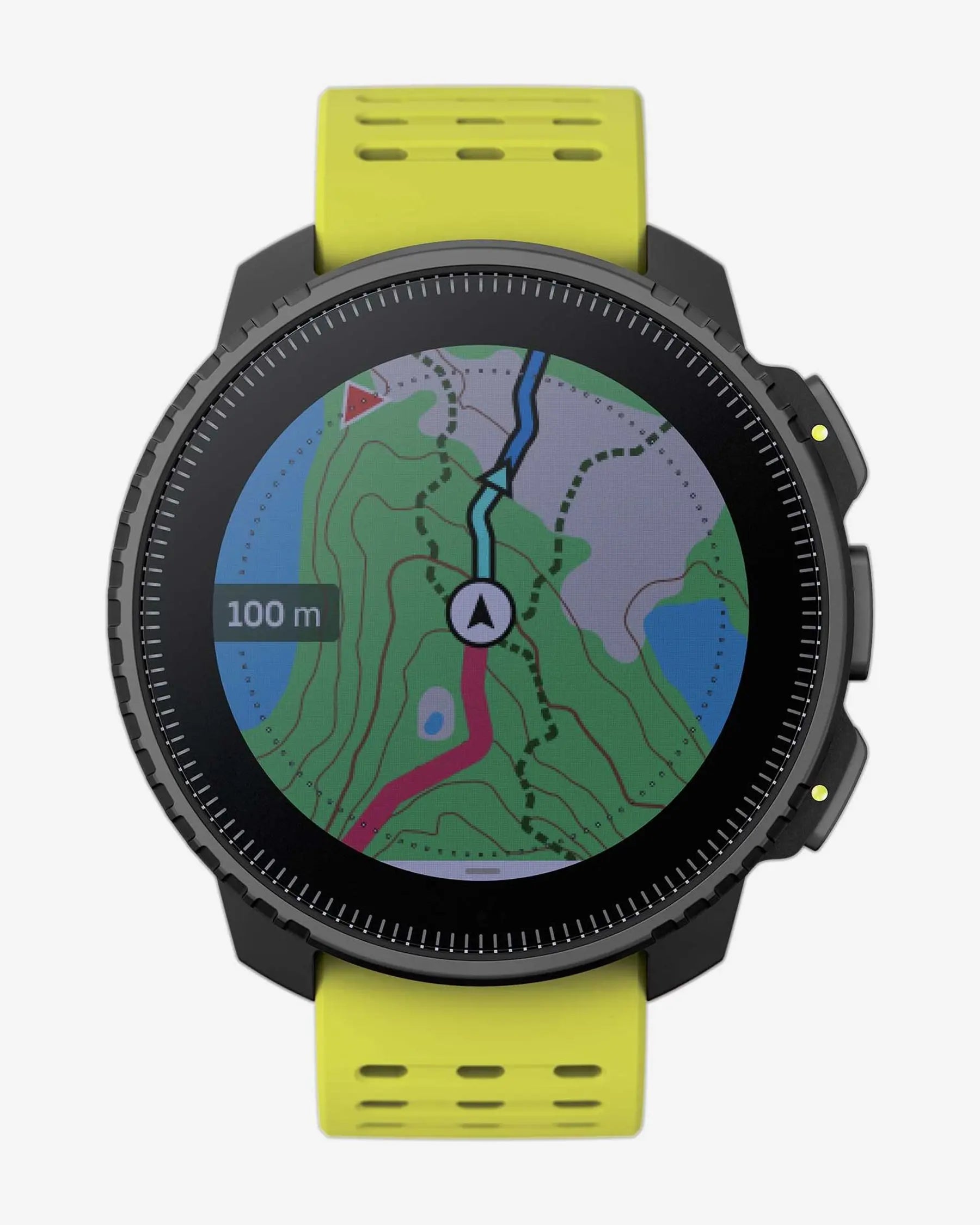 Suunto Vertical in Limettenschwarz