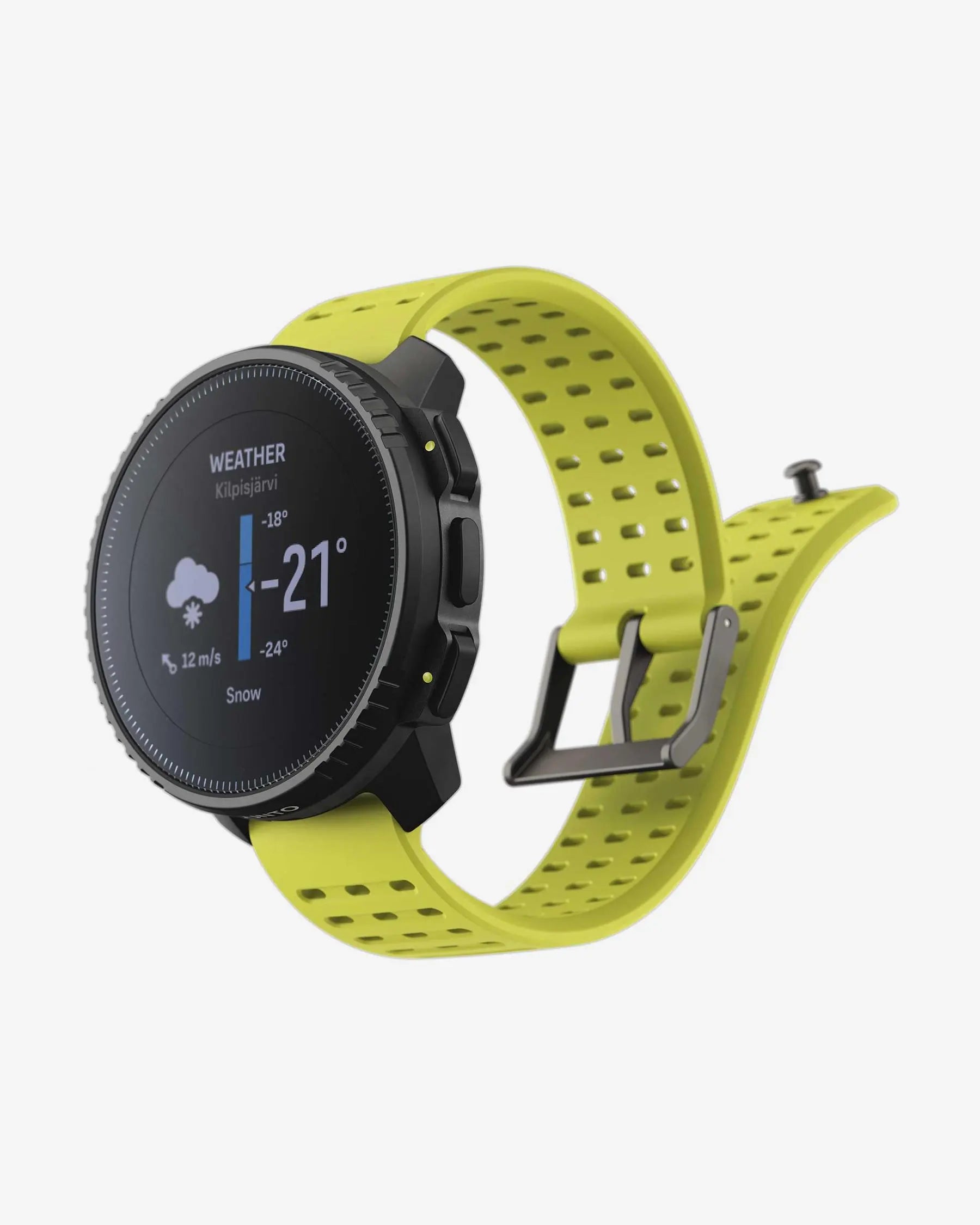 Suunto Vertical in Limettenschwarz