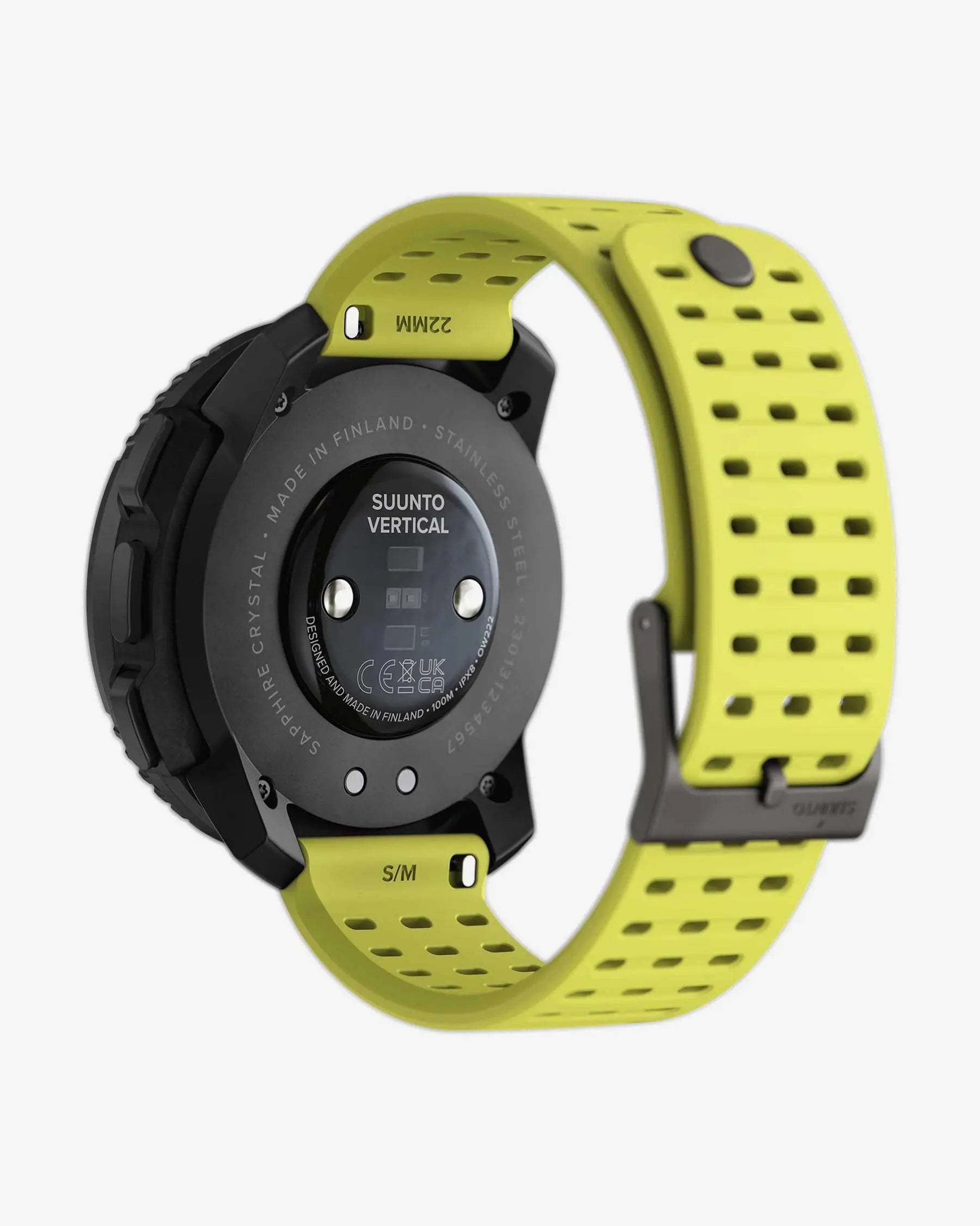 Suunto Vertical in Limettenschwarz