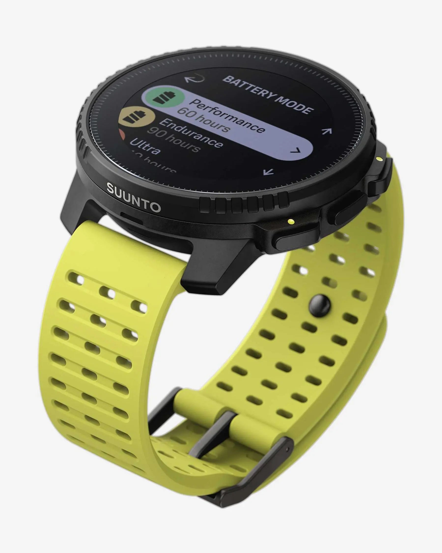 Suunto Vertical in Limettenschwarz
