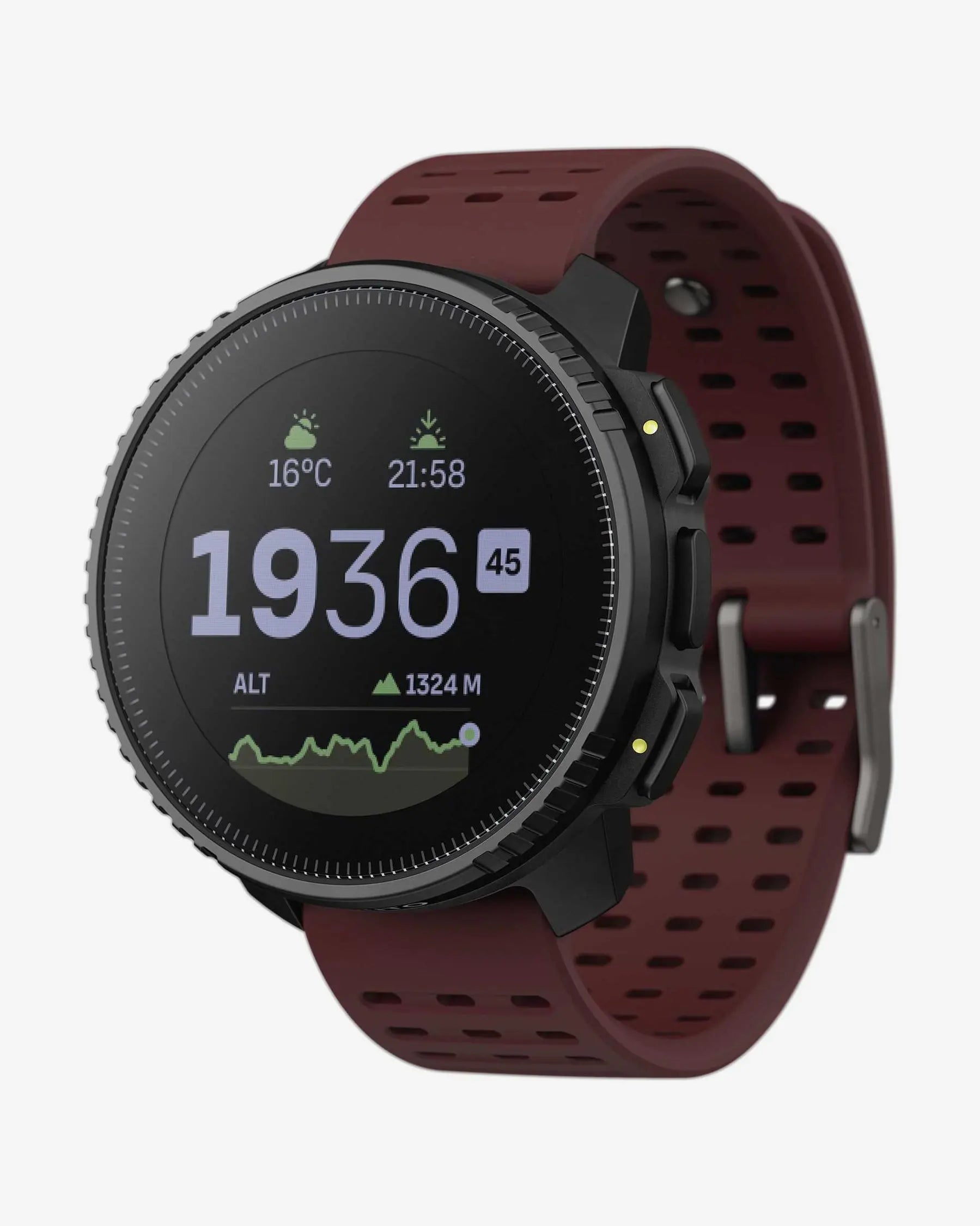 Suunto Vertical Black Ruby Red