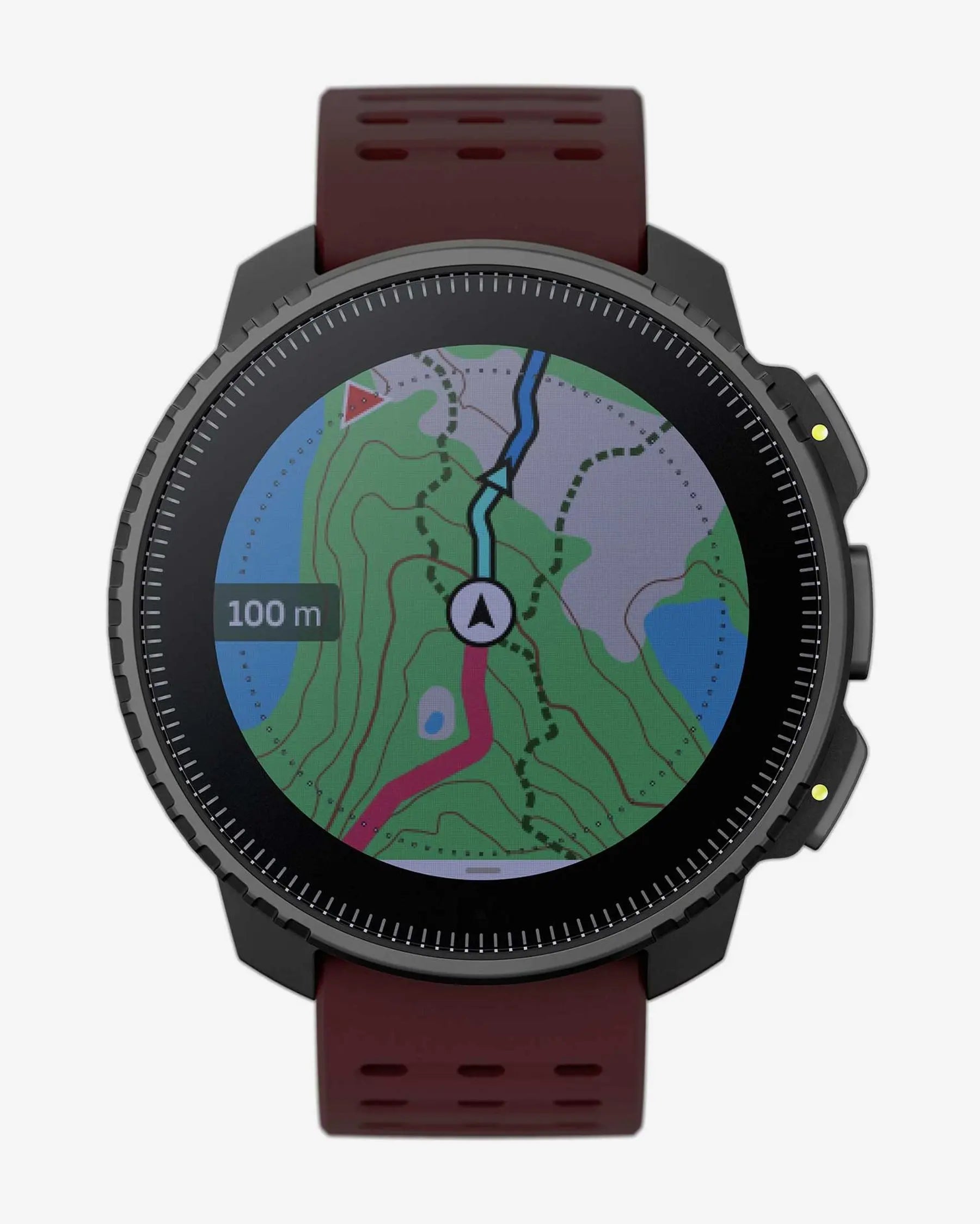 Suunto Vertical Black Ruby Red