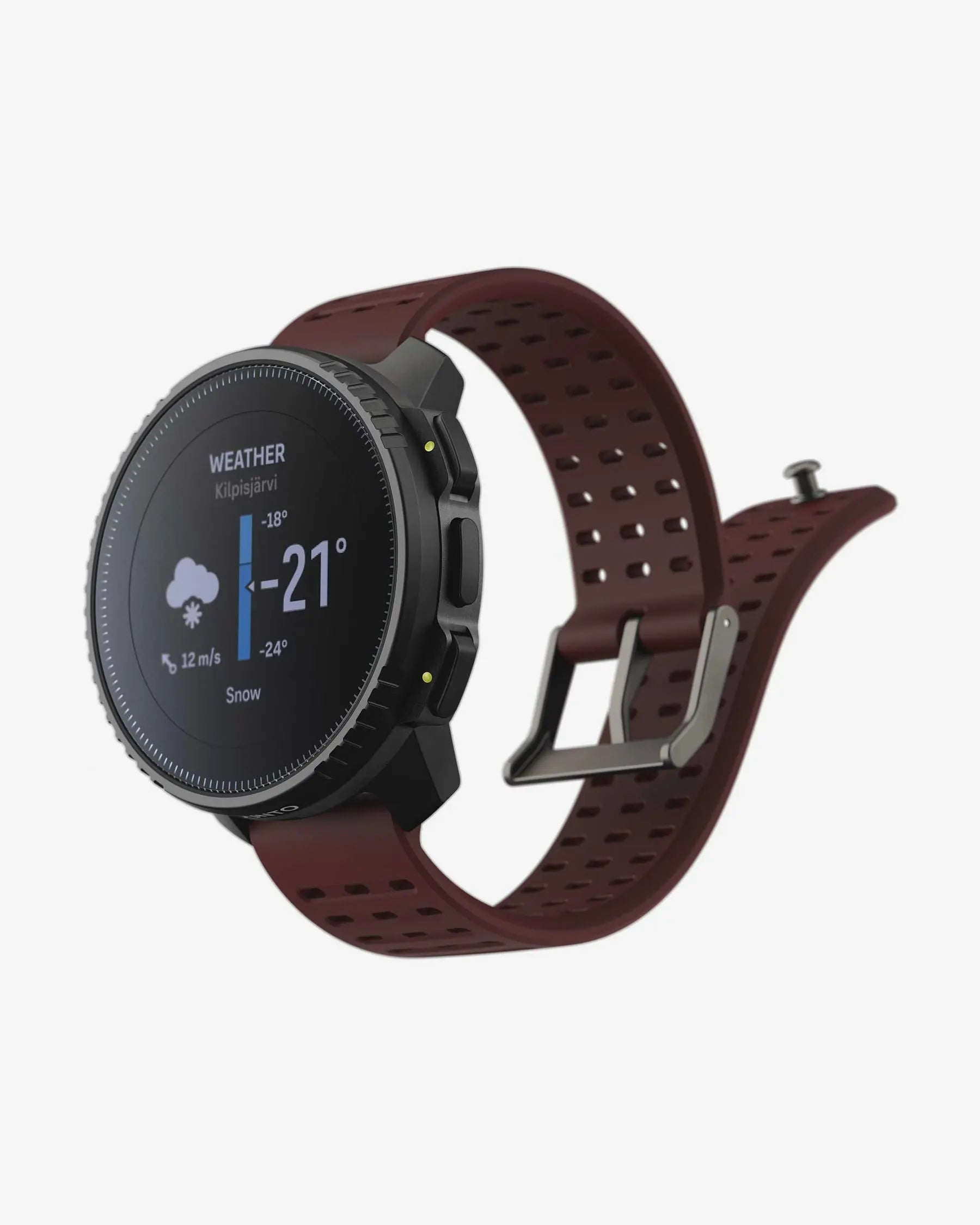 Suunto Vertical Black Ruby Red